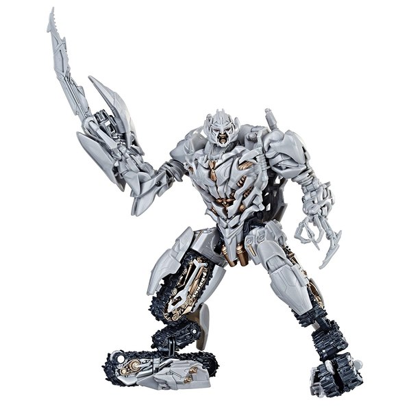 Transformers Movie Studio Series Megatron And Brawl Voyager Wave 2 Stock Photos  (1 of 6)